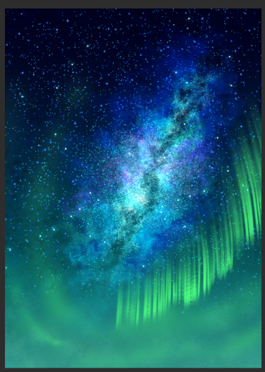 美しい夜空を描く方法 By Stelamoris Clip Studio Tips