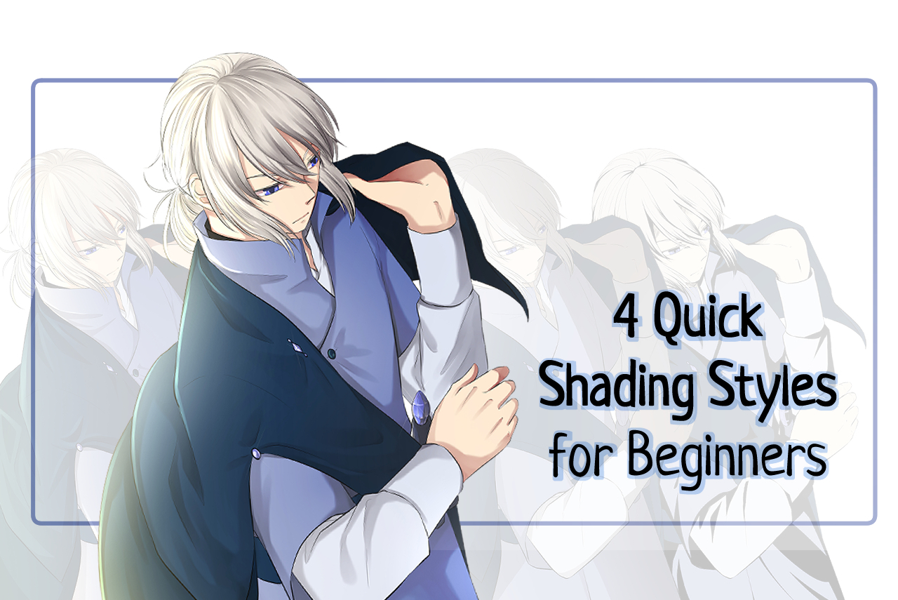 4 Quick Shading Styles for Beginners [Video] by Kyorin - Make better art