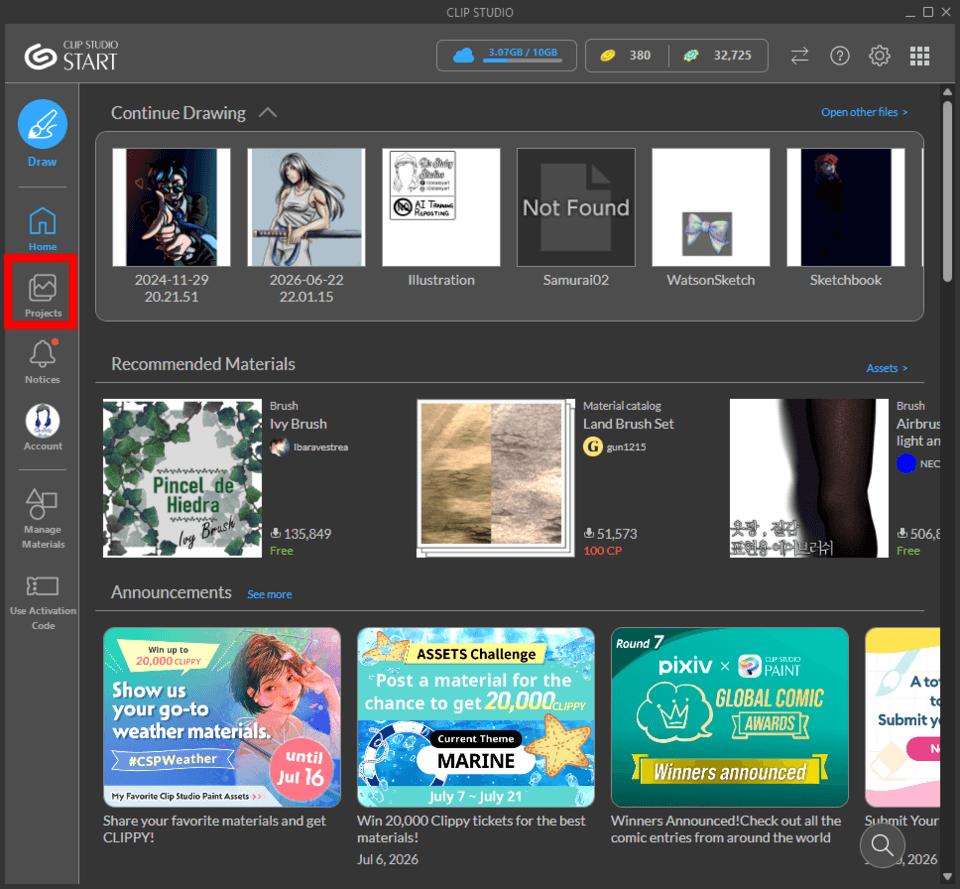 Organizing Projects with Clip Studio by LizStaley - Make better