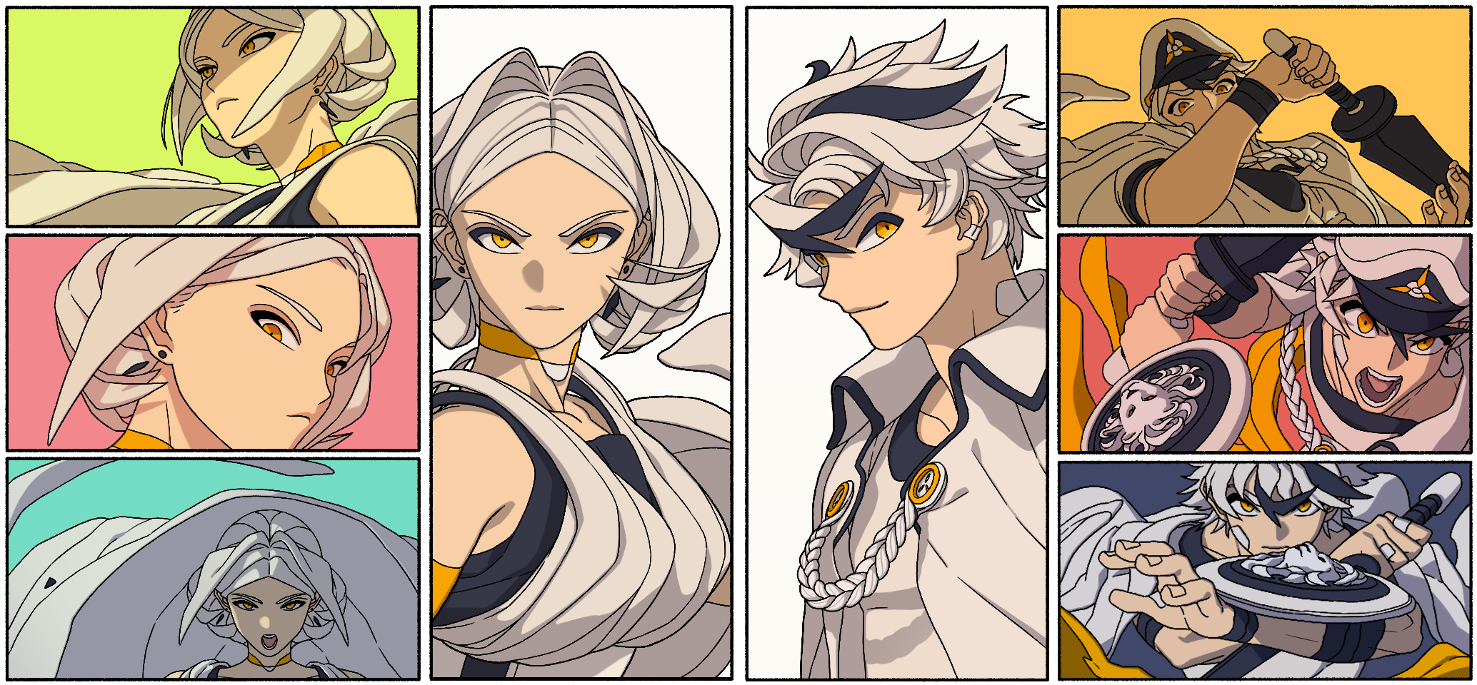 カラー漫画 ウェブトゥーン の塗り方 By キム君 Clip Studio Tips