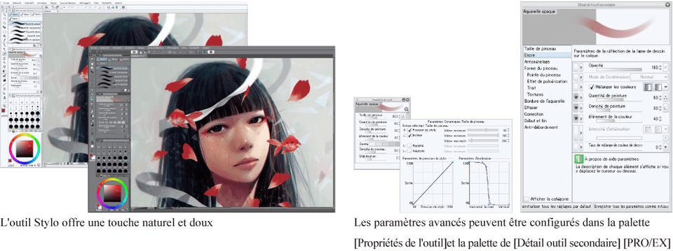 1.Opérations disponibles dans CLIP STUDIO PAINT « Avant de réaliser une ...