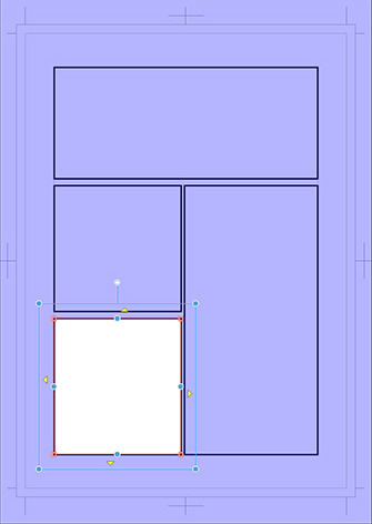 基本的なコマ枠の作り方1 