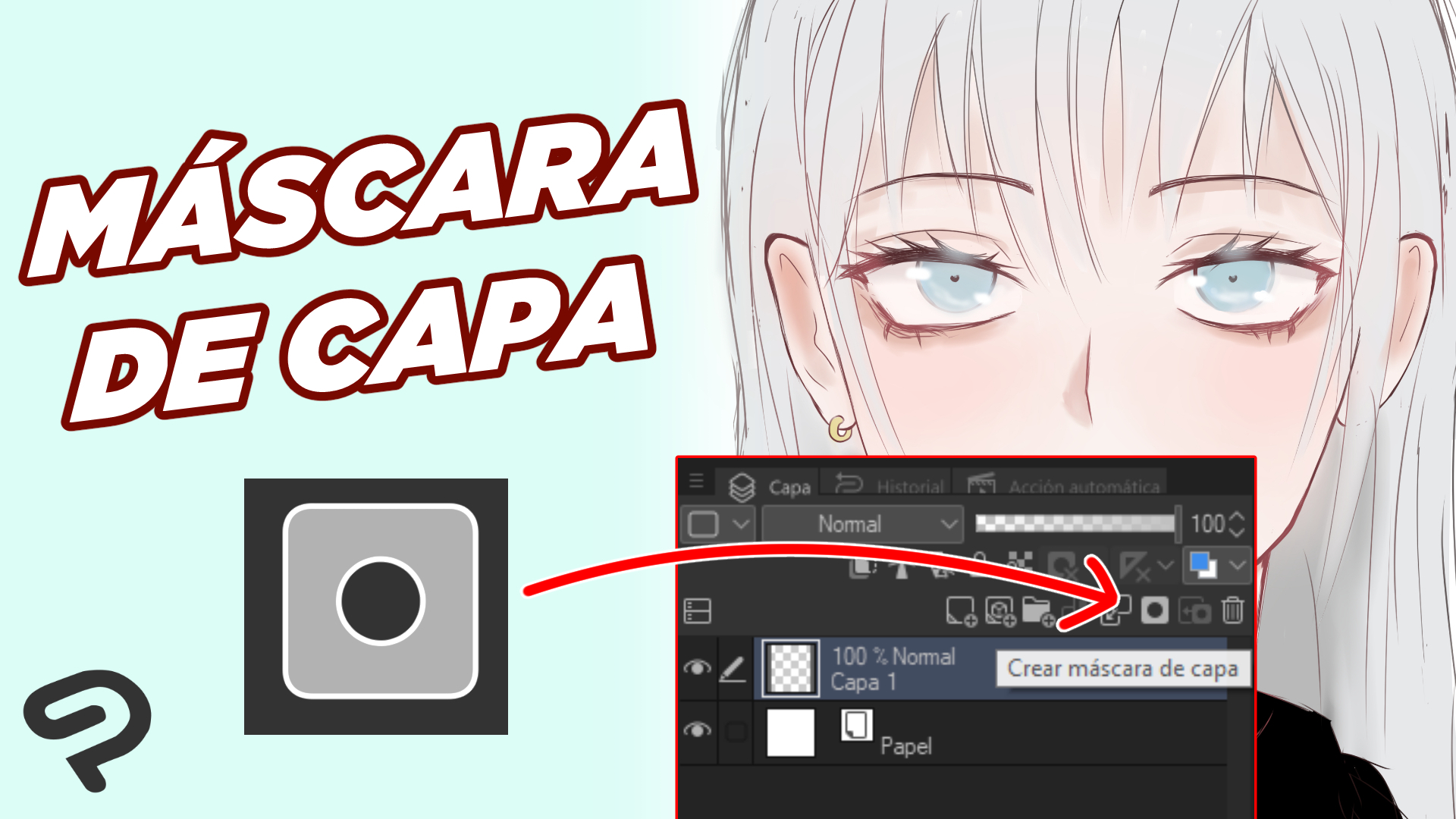 Clip Studio Paintでのレイヤーマスクの使い方 