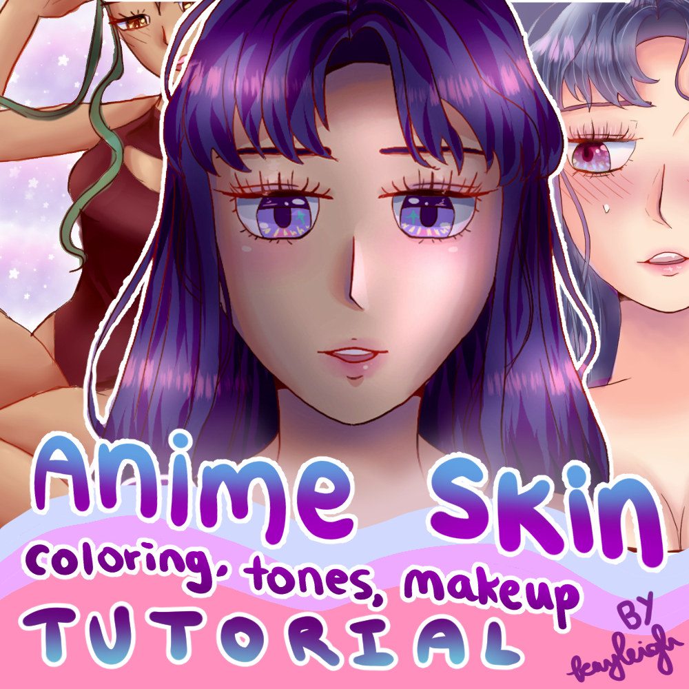 Anime Skin Tutorial: Makeup, Light, Colour, Tones “Skin Tutorial #1” by  IntrinsicKayleigh - Make better art | CLIP STUDIO TIPS