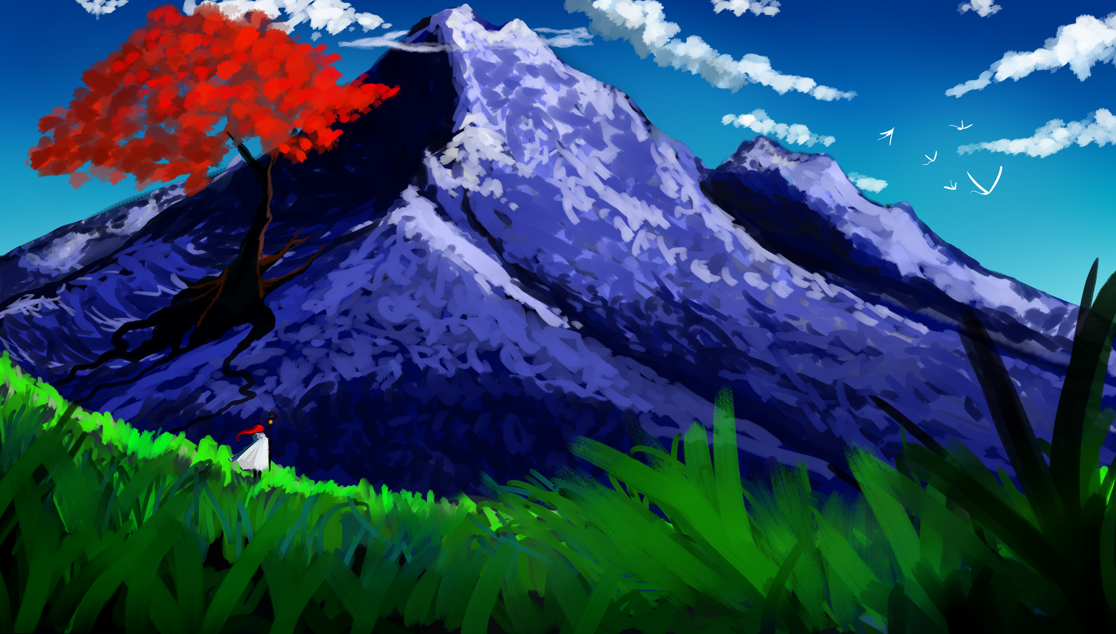 How to create a beautiful Pixel Art environment in Clip Studio