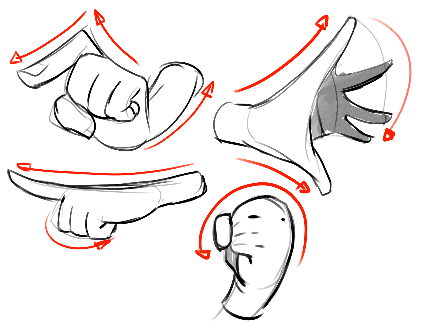 より良い手を描く ヒントとコツ By Konart Clip Studio Tips