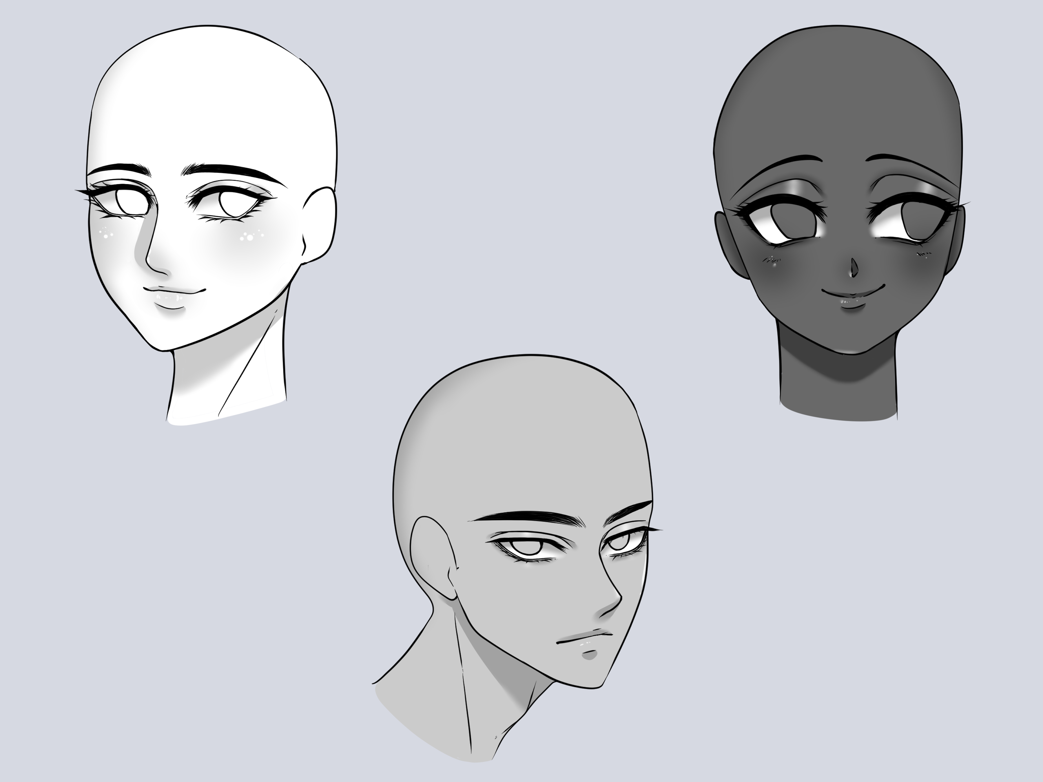 Detailed Step-by-Step: How to Draw Male Anime Eyes