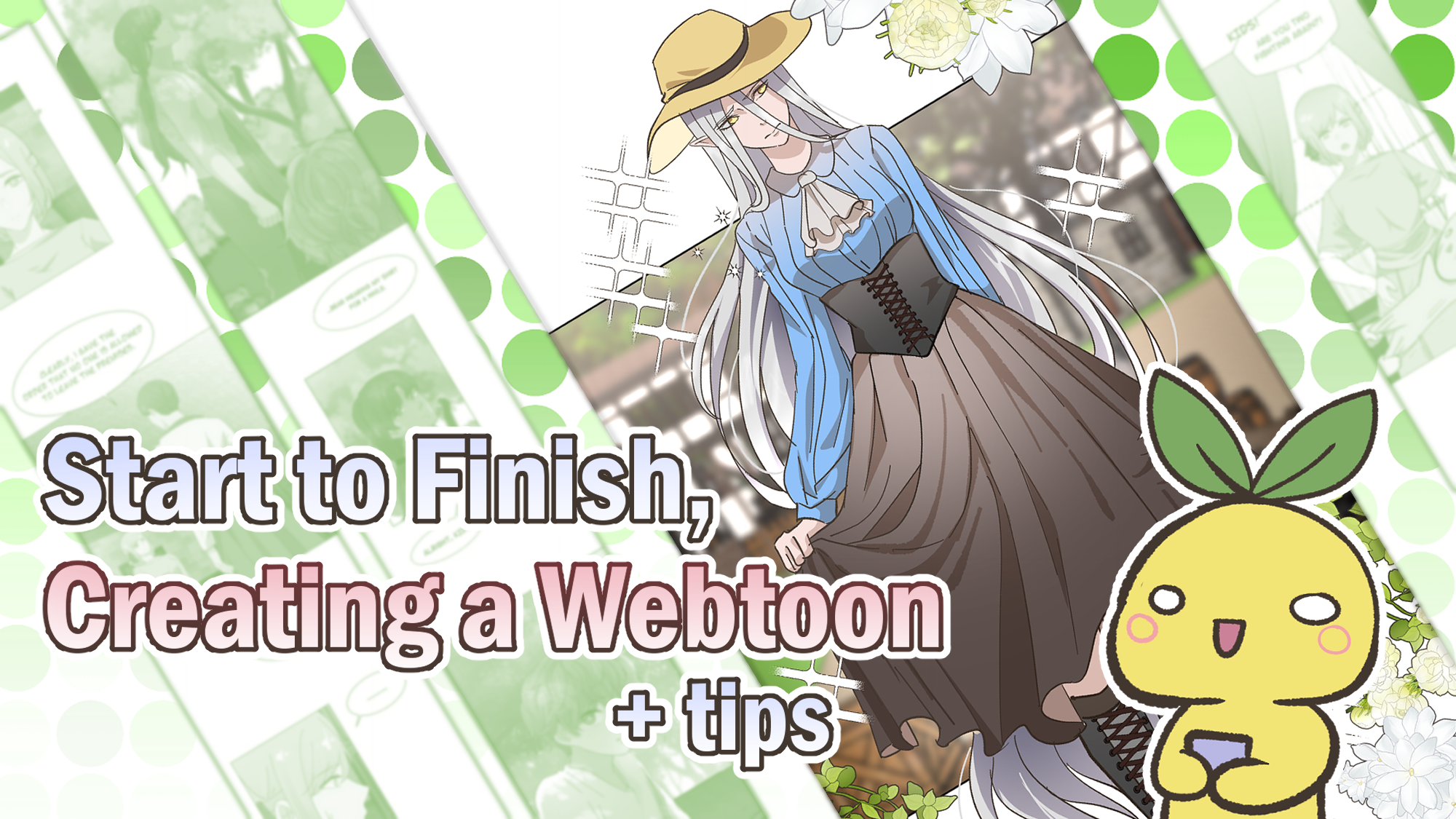 Start to Finish: Creating A Webtoon + Tips! by TeddyLemon - Make better art  | CLIP STUDIO TIPS