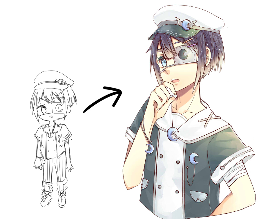 あなたのファンタジーキャラクターを作る By Nonnoe Clip Studio Tips