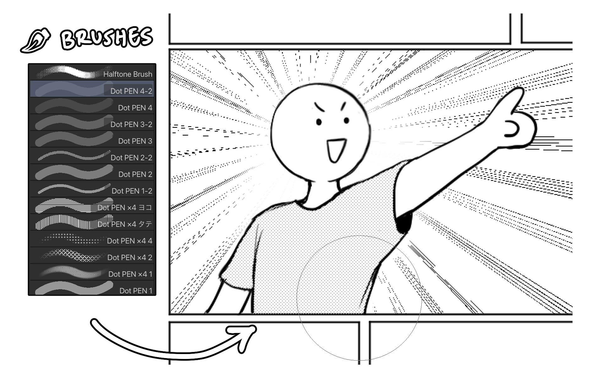 すべてのアーティストが知っておくべき漫画効果！ by Carpaltuna - お 