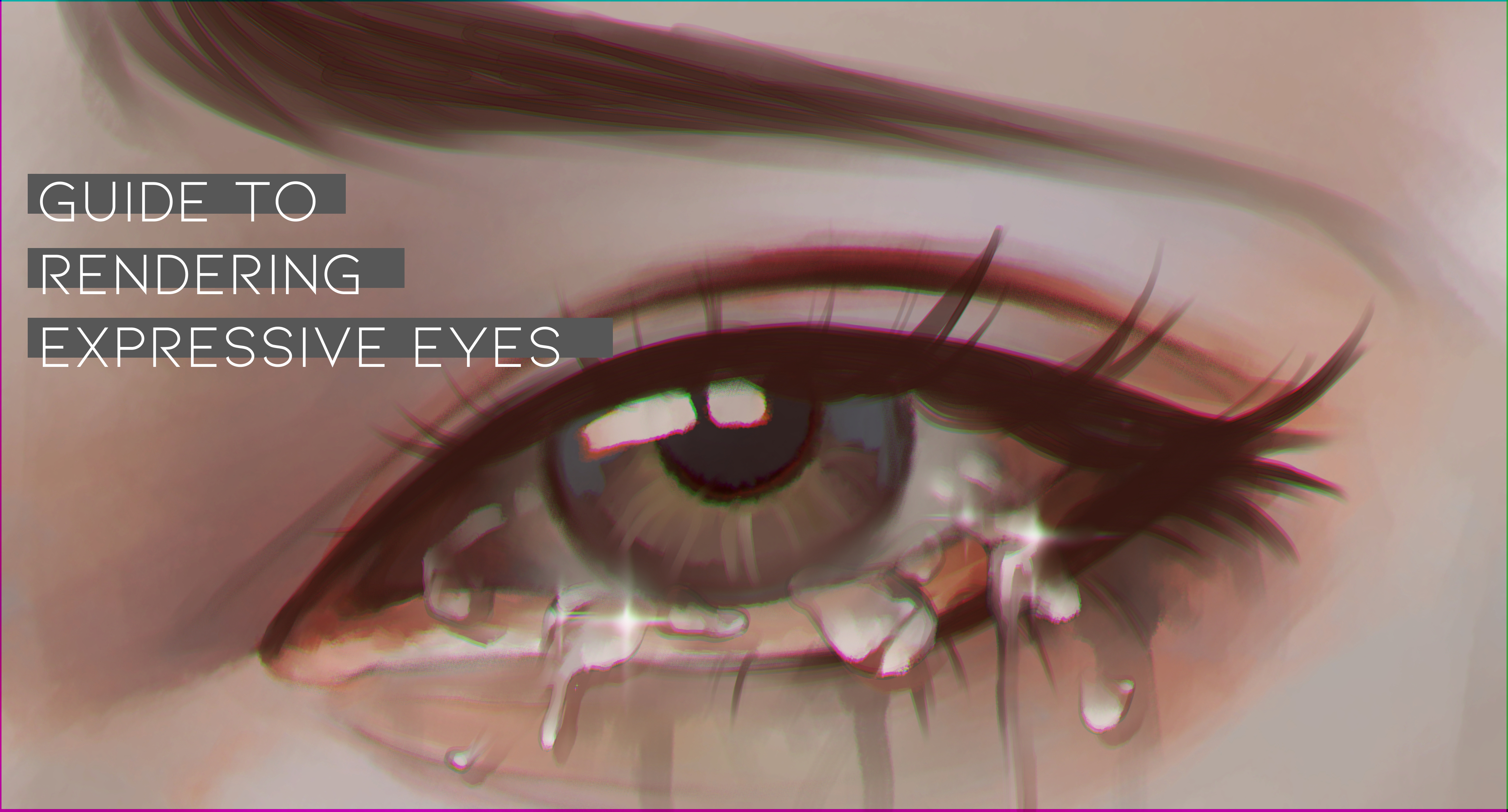 Pintura digital - ojos  Eye drawing tutorials, Anime drawings