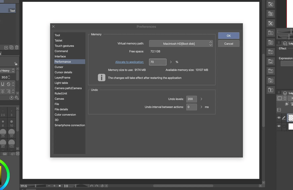 How To Increase Memory Allocation In CSP By KArtN Make Better Art 