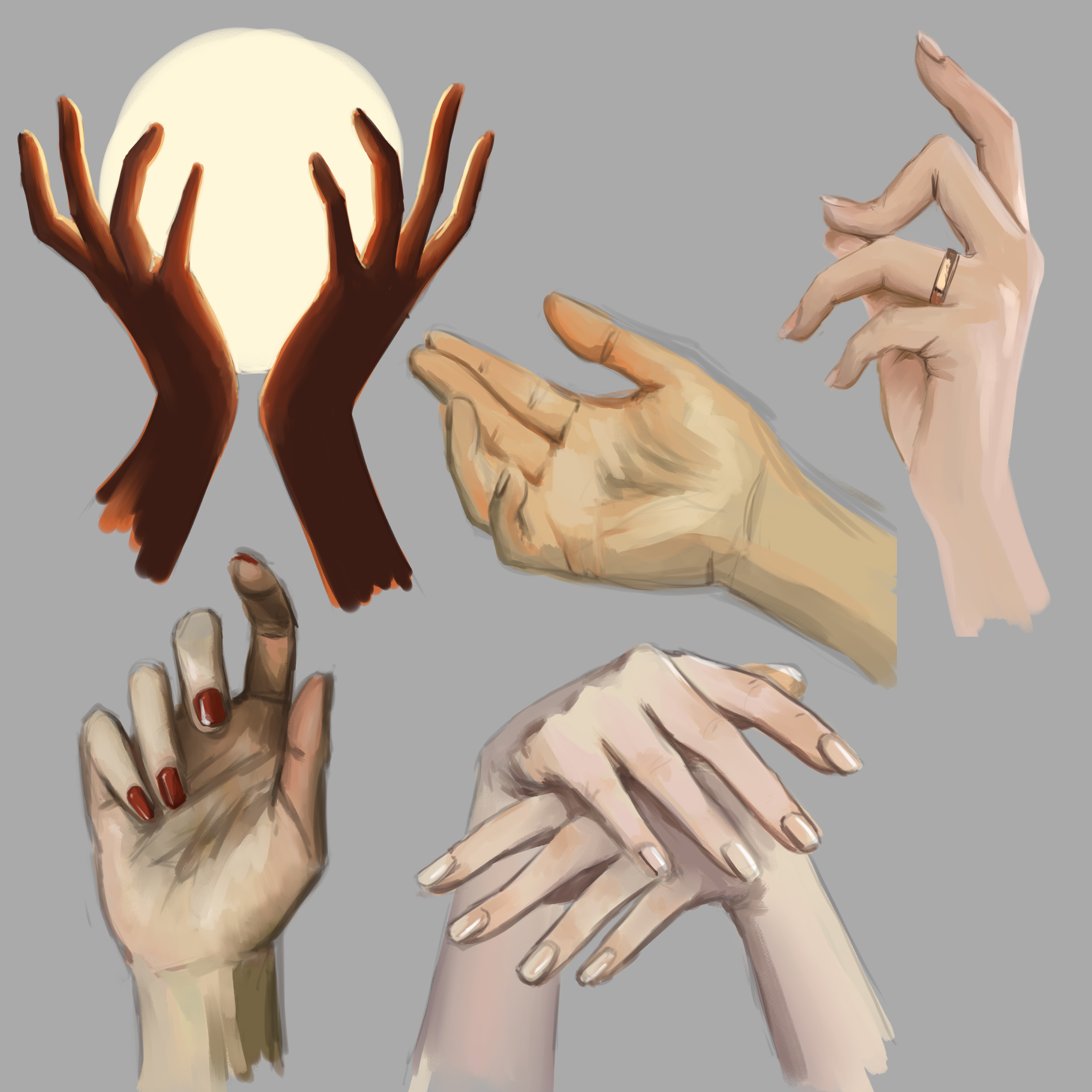 How I learned to draw hands by MegumiM - Make better art