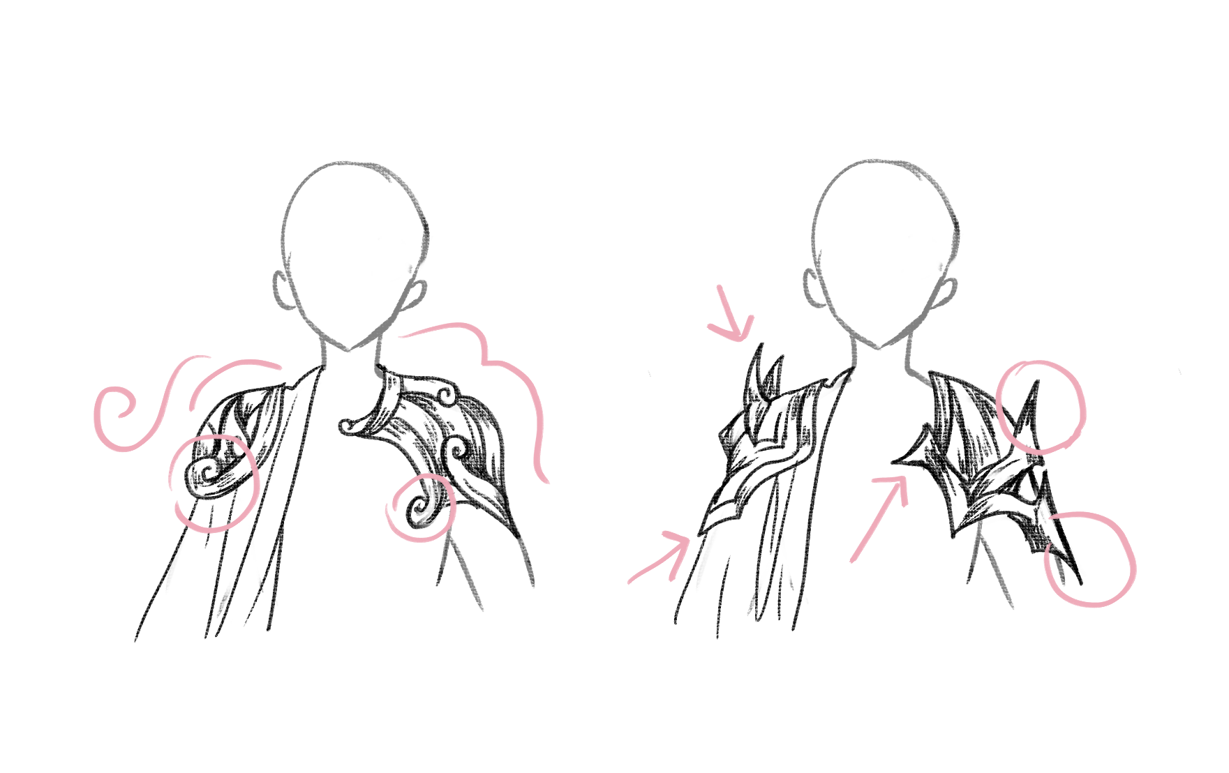 戦闘キャラクターをデザイン ステップバイステップ By Steffyknows Clip Studio Tips