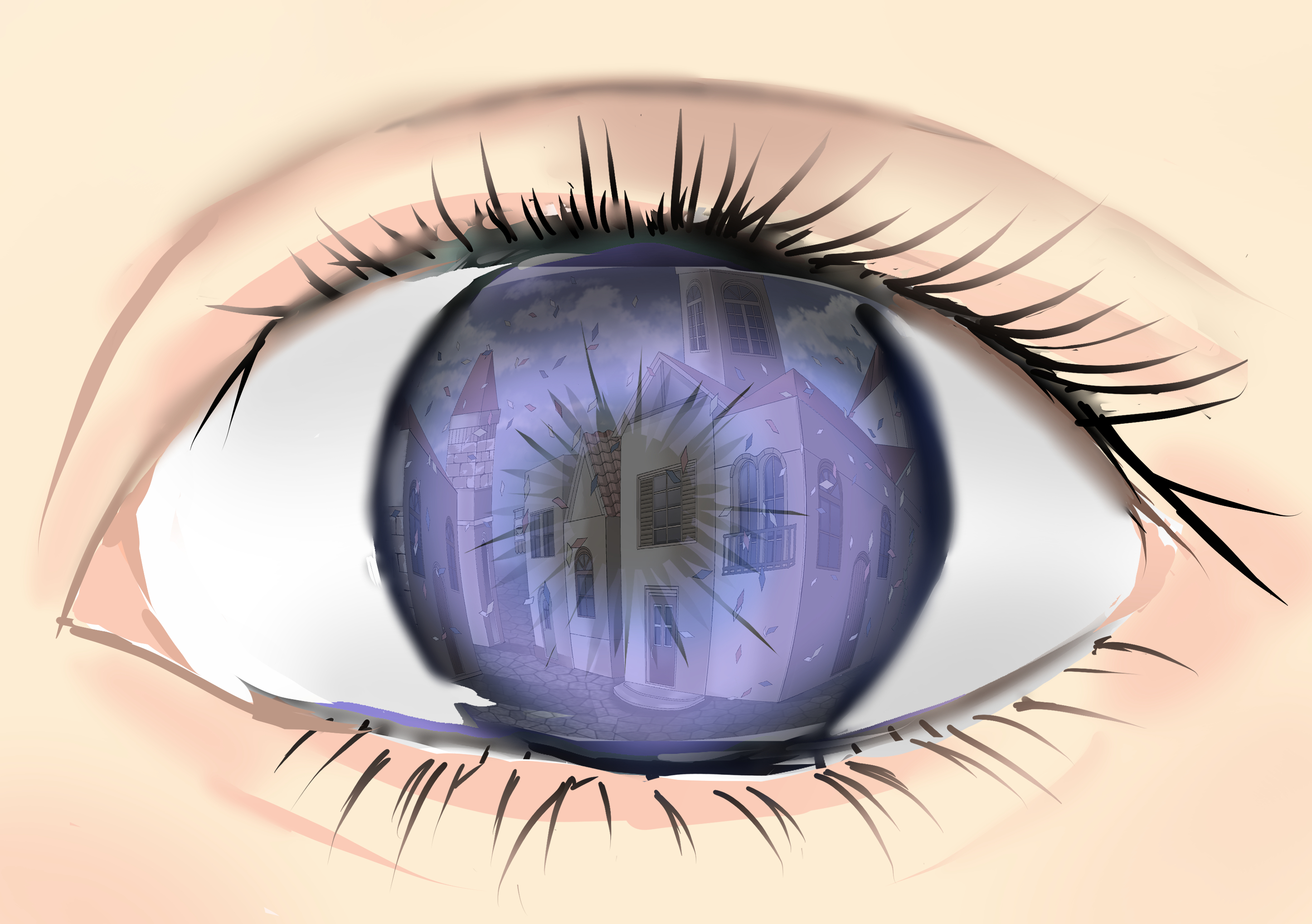 Draw Realistic Eyes By Clip Studio Tips