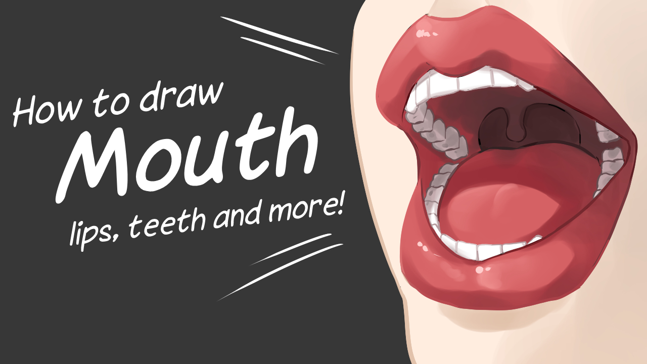 Bocas gacha  Sketch mouth, Mouth drawing, Anime mouth drawing