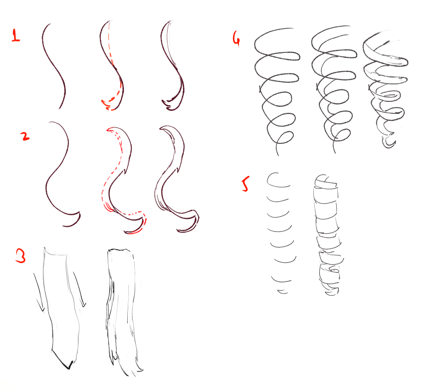 いくつかの簡単な手順でゴージャスな髪を作成してください Vivyのチュートリアル 1 By Monsterbot Clip Studio Tips