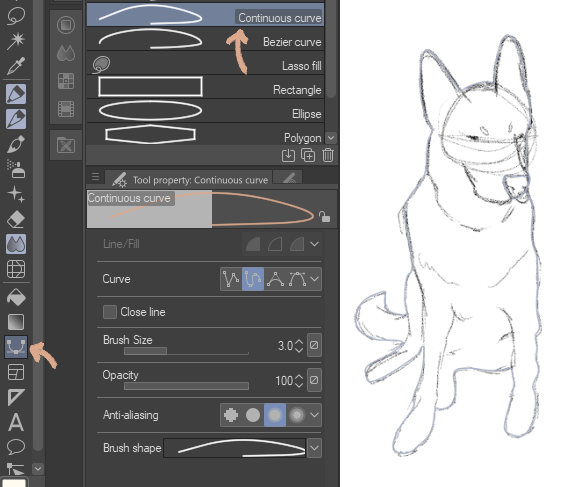 シンプルな水彩画風イラストの作り方TIPS！ by minktsu - お絵かきの