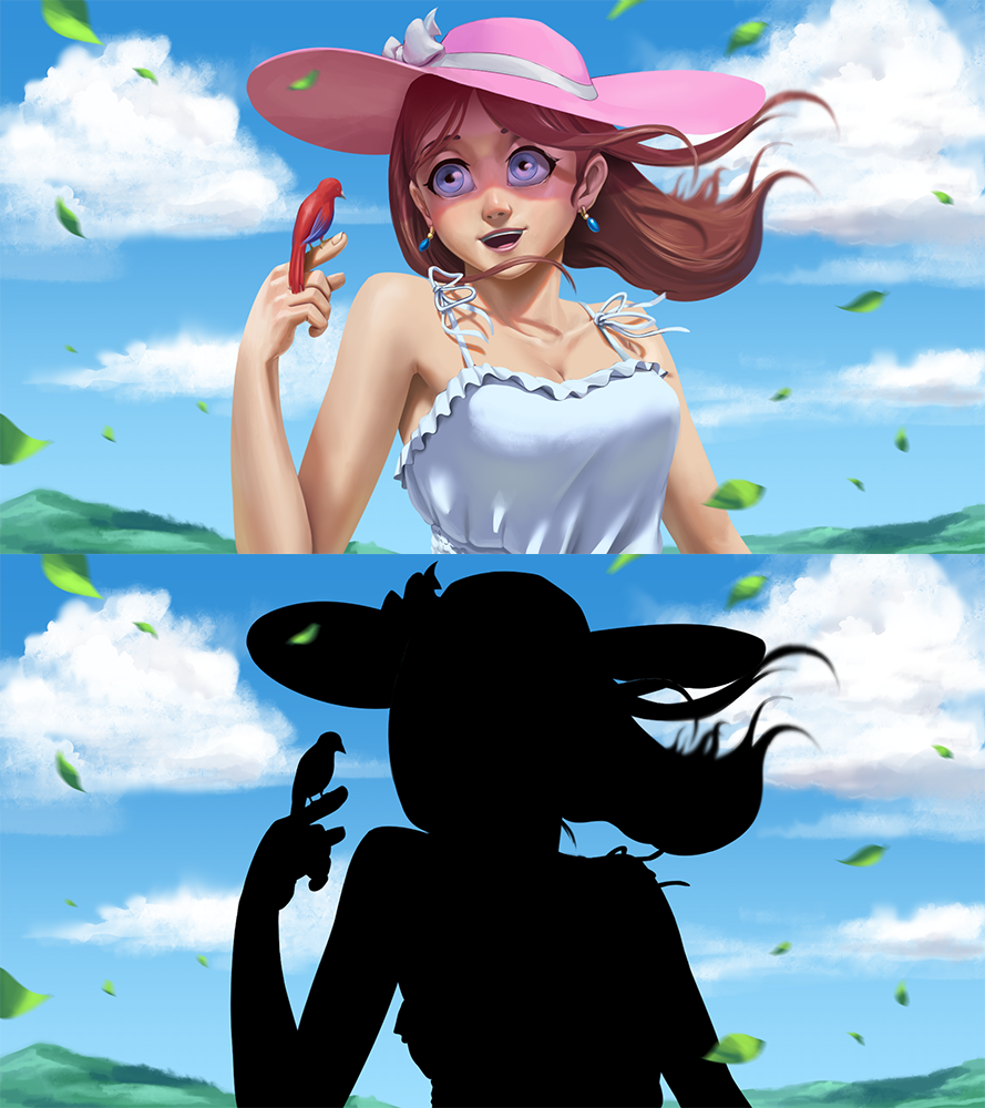 La puissance des modes de masquage et de fusion pour les calques par  Luckykyunart - Astuces pour dessiner | CLIP STUDIO TIPS