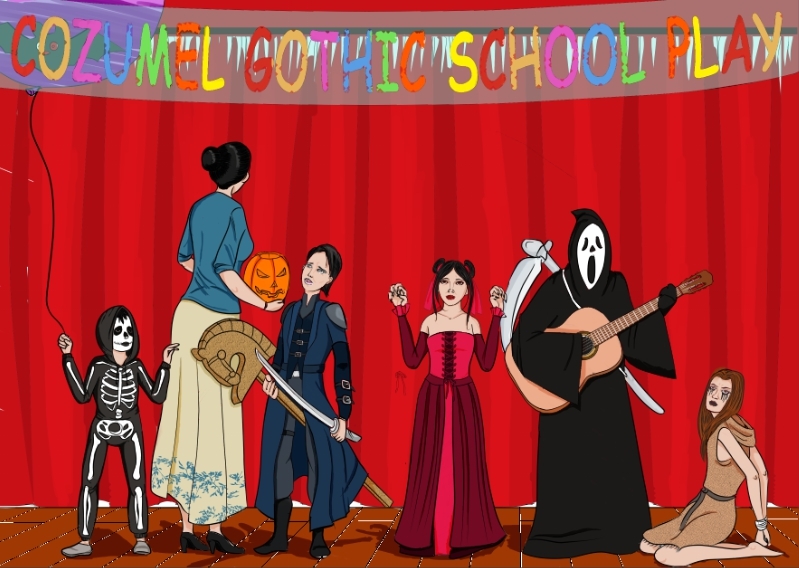 ゴシック要素 By Shamsudeen Clip Studio Tips