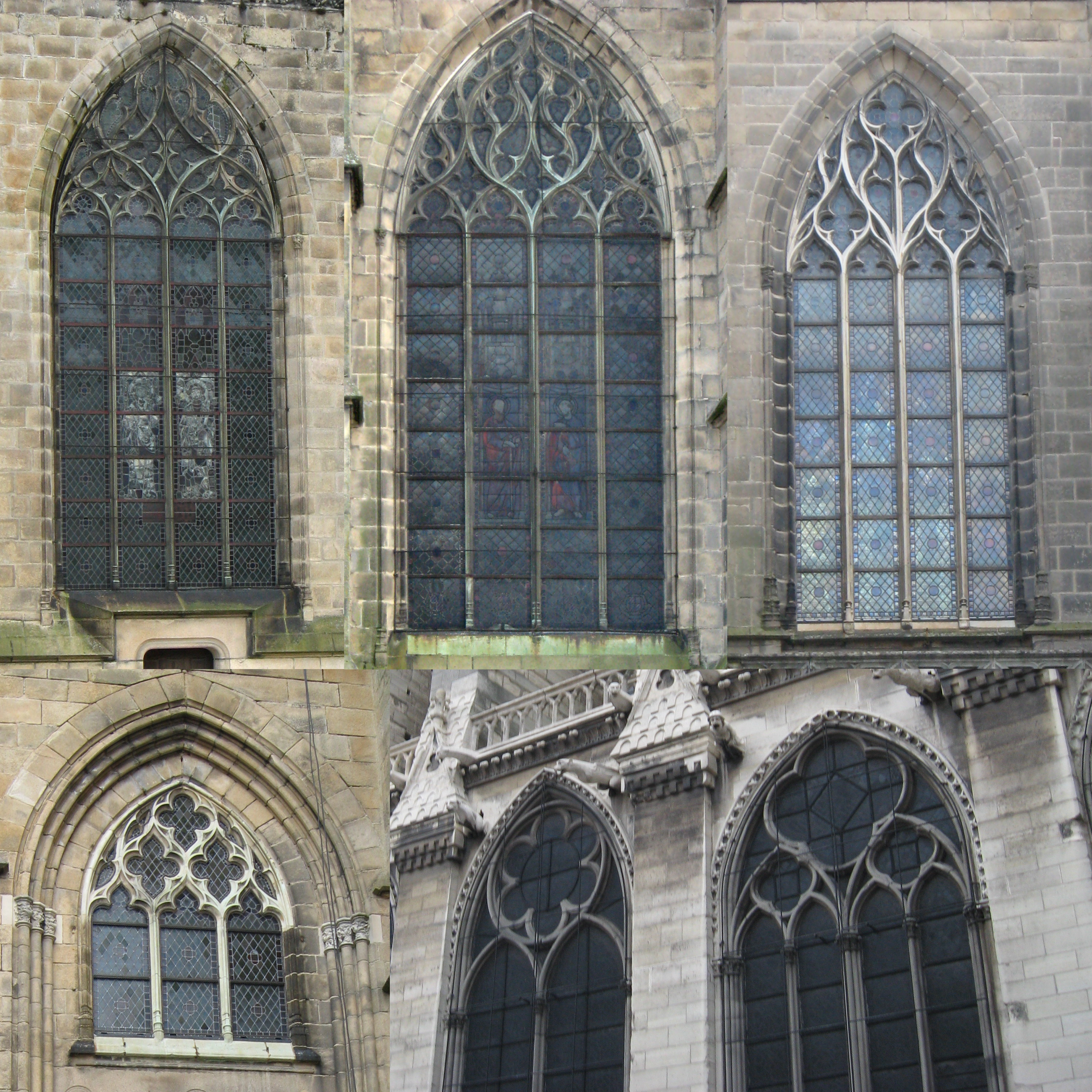 gothic architecture window