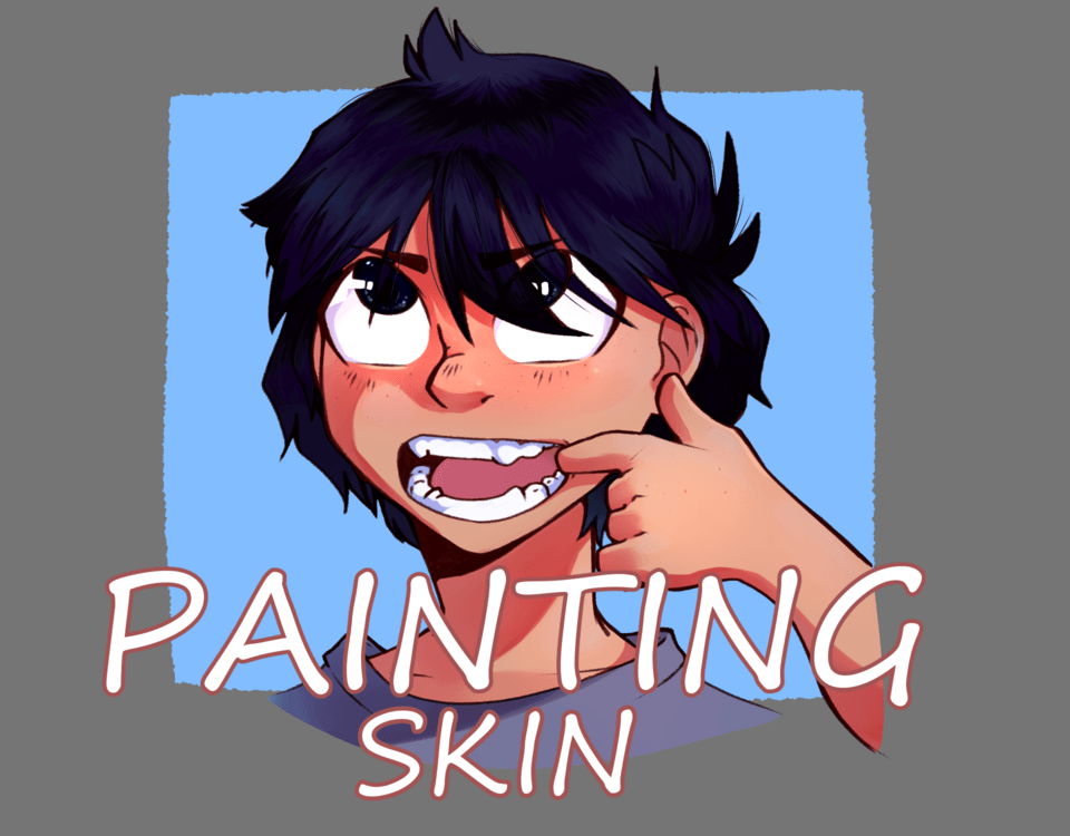 How To Paint Skin! “Character Art #1” by ShootingStarrfish - Make ...
