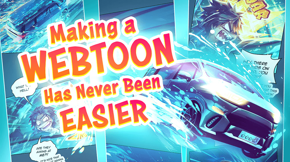 How to Create WEBTOON FAST & EASY Time-Saving Tricks “Characters ...