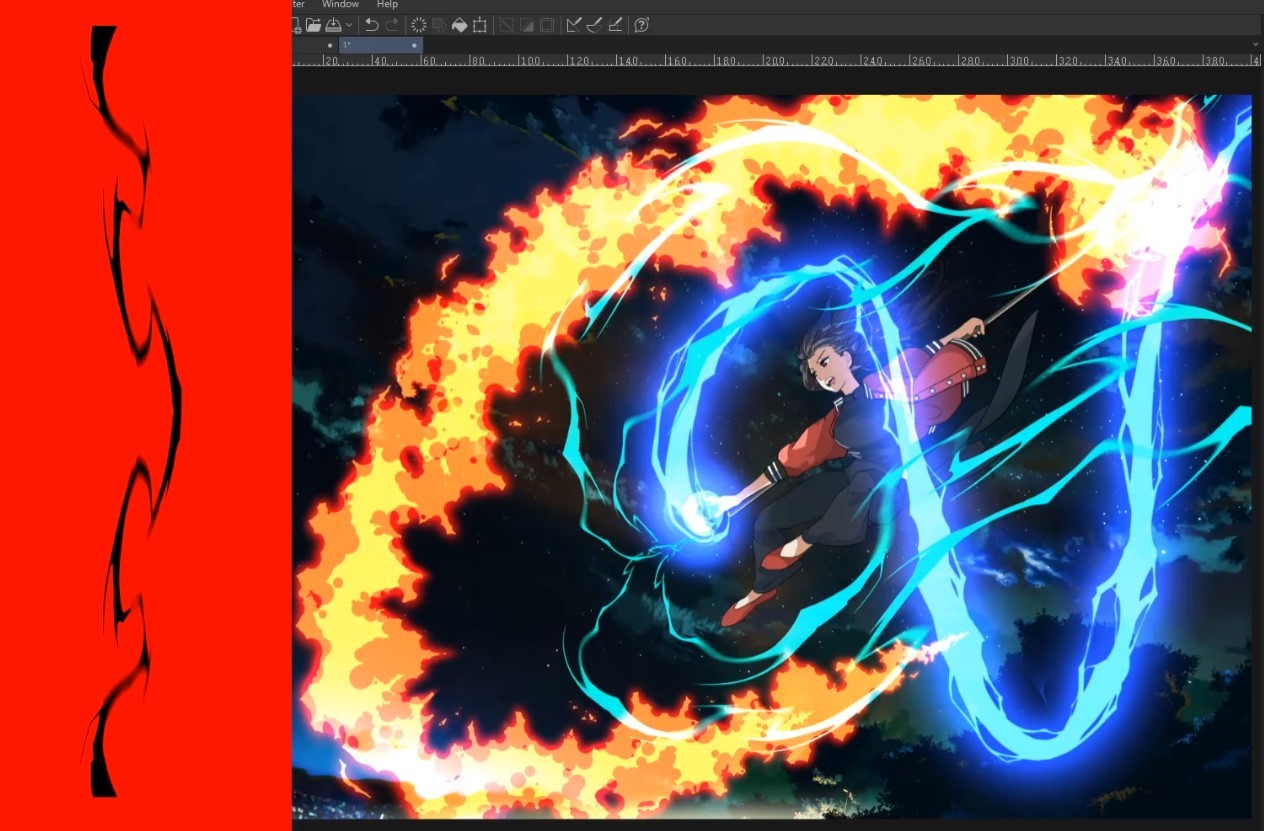 How To Create An Elemental Magic Brush By Fuyudust Clip Studio Tips