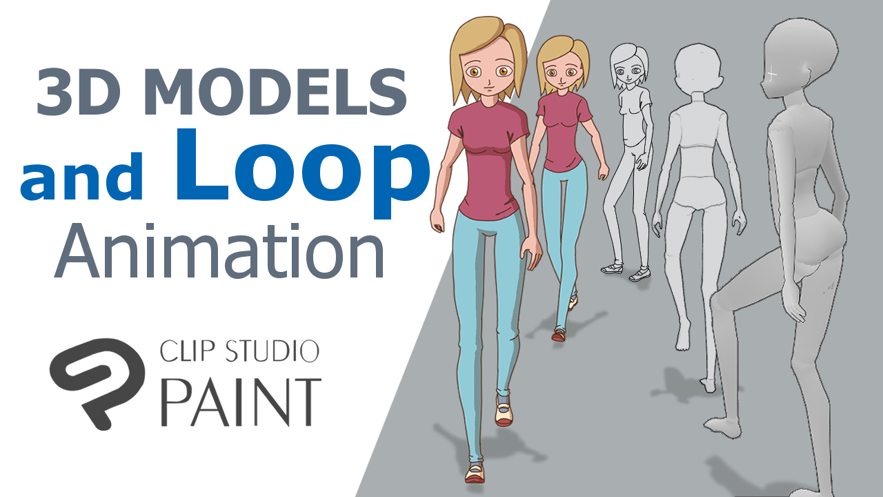 パースペクティブペイントにキャラクターを配置する by Manleonardo 