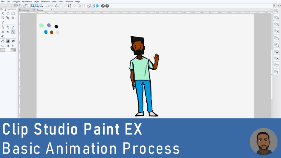Clip Studio Basic Animation Process by CWilson Make better art CLIP STUDIO TIPS