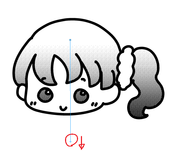 漫画づくりに便利なグラデーション By 手札x Clip Studio Tips