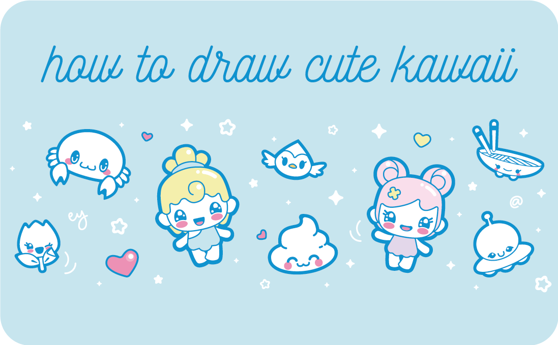 COMO DIBUJAR COSAS KAWAII 