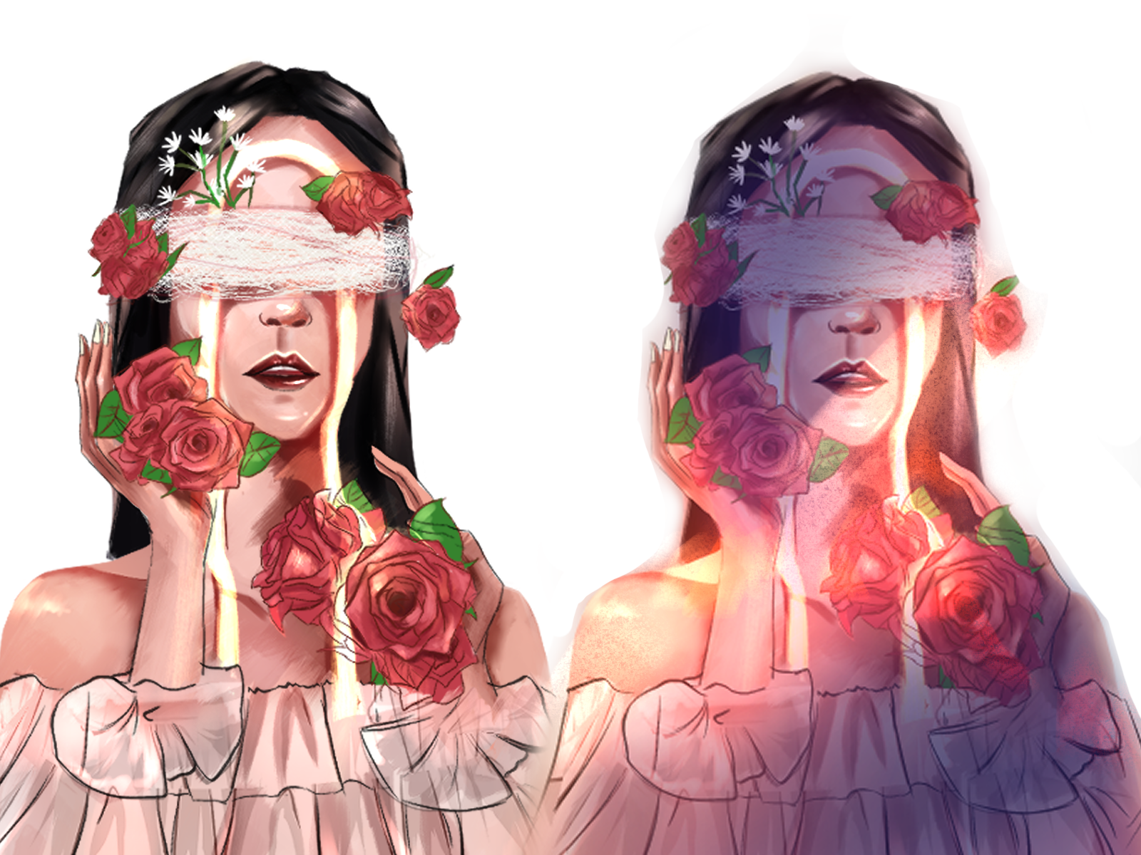 CORRECTION‌ ‌LAYER‌‌ :‌ ‌‌traditional‌ ‌&amp;‌ ‌digital‌ ‌art‌ by 