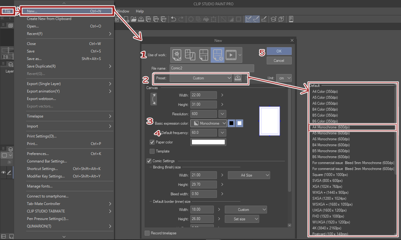 スクリーントーンの究極のガイド by Cyfuko - お絵かきのコツ