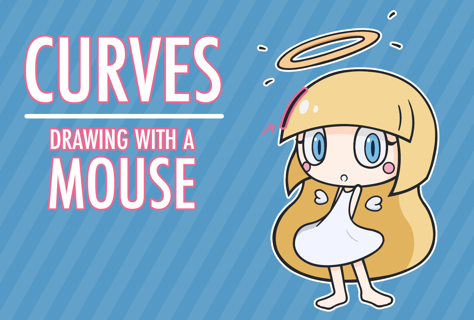 Drawing for Beginners: PART 1- Draw with Curves 