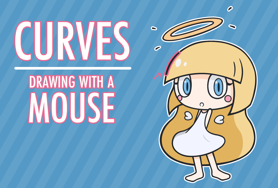Curves Drawing With A Mouse “Drawing With A Mouse Tips 1” by razzyberii Make better art
