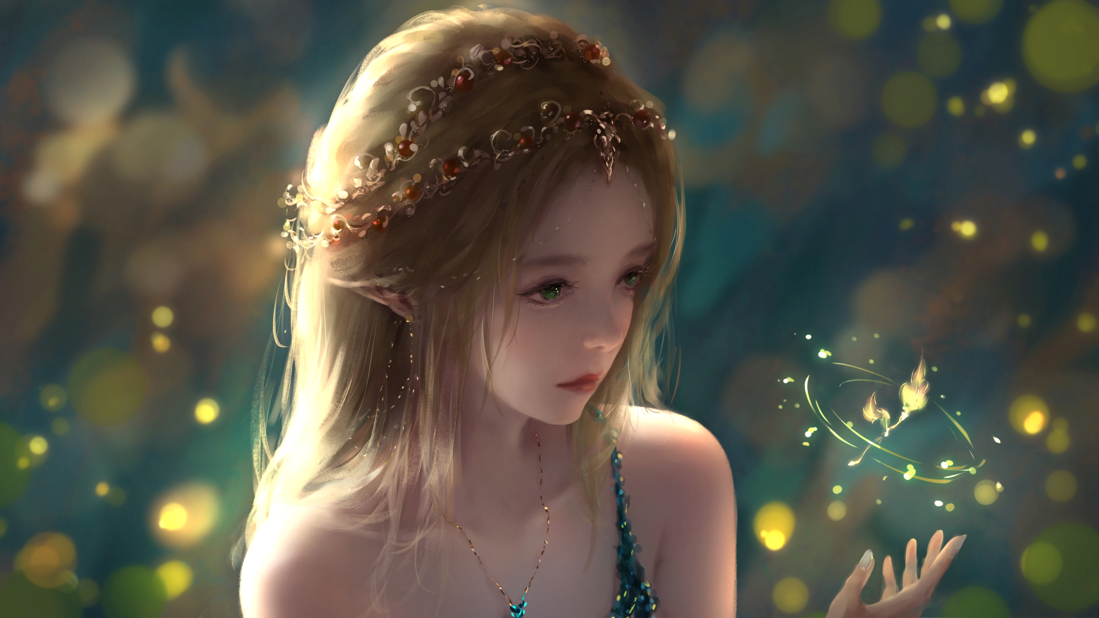 ドラマチックな逆光をマスターする：魔法のポートレートを描く by