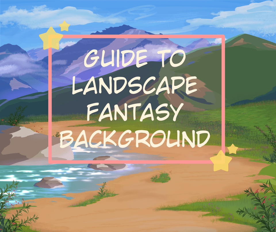 Guide to Landscape Fantasy Background by tadhanau - Make better art ...
