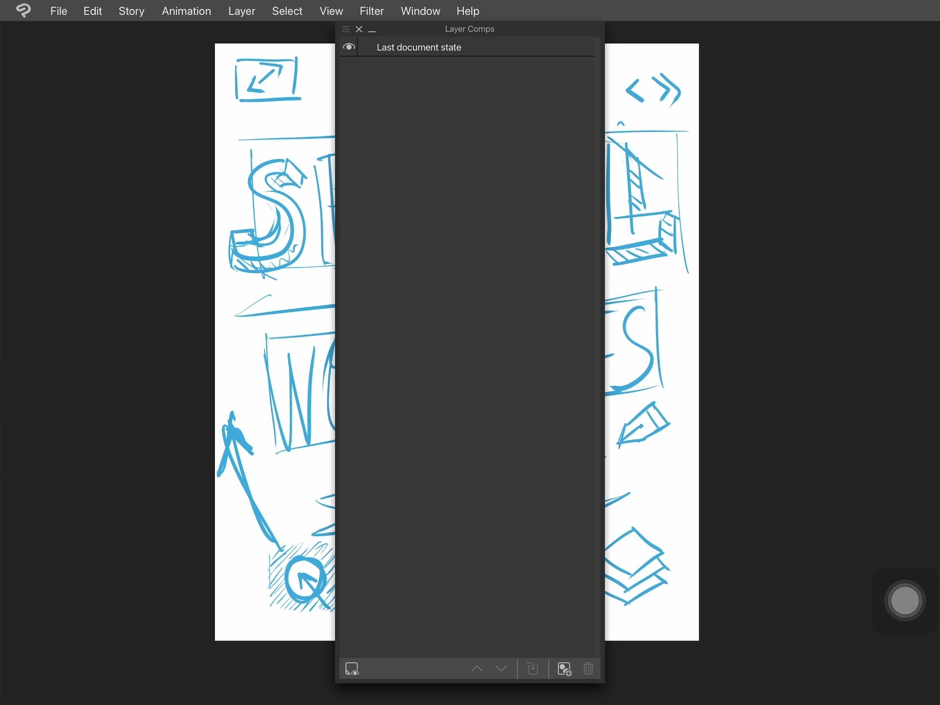 iPad专用工作区作者ED. - 绘画技巧| CLIP STUDIO TIPS