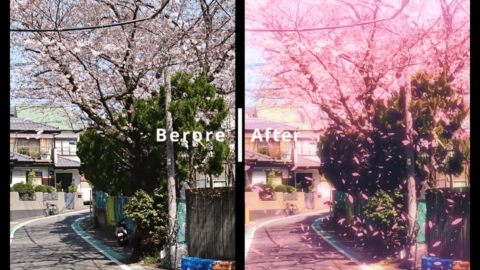 Transform your photo into an anime background by きさらぎエヴァンジェリスタ - Make