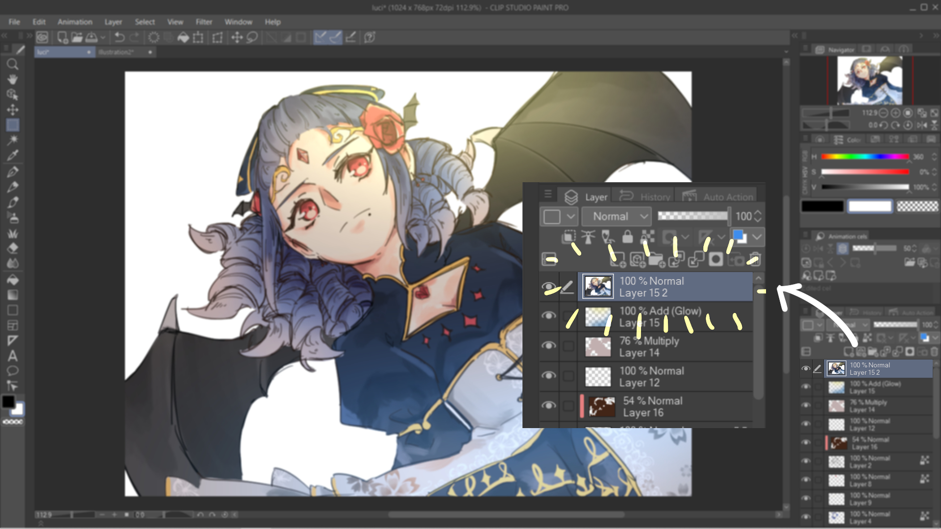 Esitellä 47+ imagen clip studio paint blur layer abzlocal fi