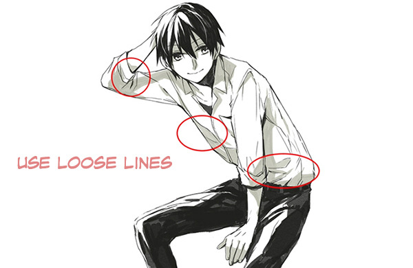 Featured image of post Anime Shirt Wrinkles Drawing Drawing folds excerpt from jack hamm s drawing the head and figure these pictures of this page are about how to draw shirt wrinkles