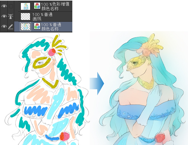 讓使用ai的功能在作品中派上用場 務必嘗試的clip Studio Paint推薦功能 11 By Clipstudioofficial Clip Studio Tips