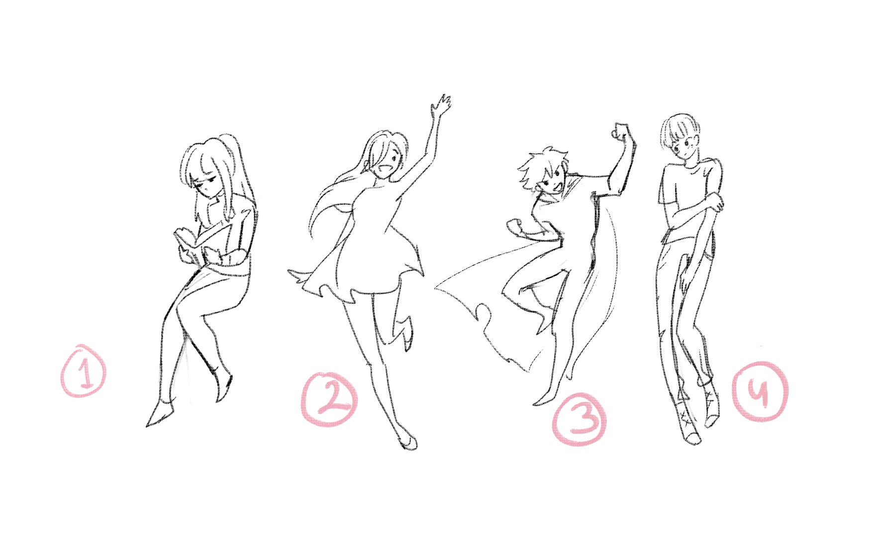 戦闘キャラクターをデザイン ステップバイステップ By Steffystyle Clip Studio Tips