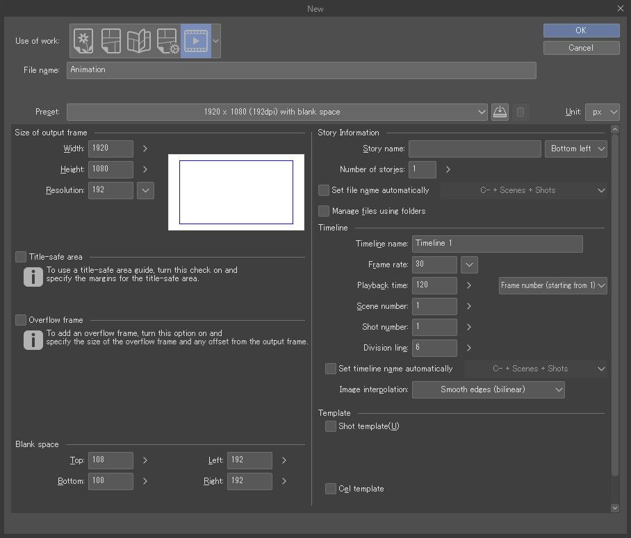 Basics of the Animation Feature How to animate 1 by