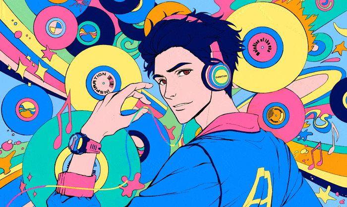 チュートリアル] ポップアート風のアニメイラストの描き方