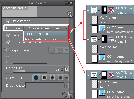 Frame Border Techniques 1 [Manga borders/frames #4] by ...