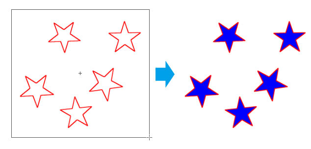 塗りつぶしツールを使いこなす 閉領域フィル ツール設定 色塗り 5 By Clipstudioofficial Clip Studio Tips