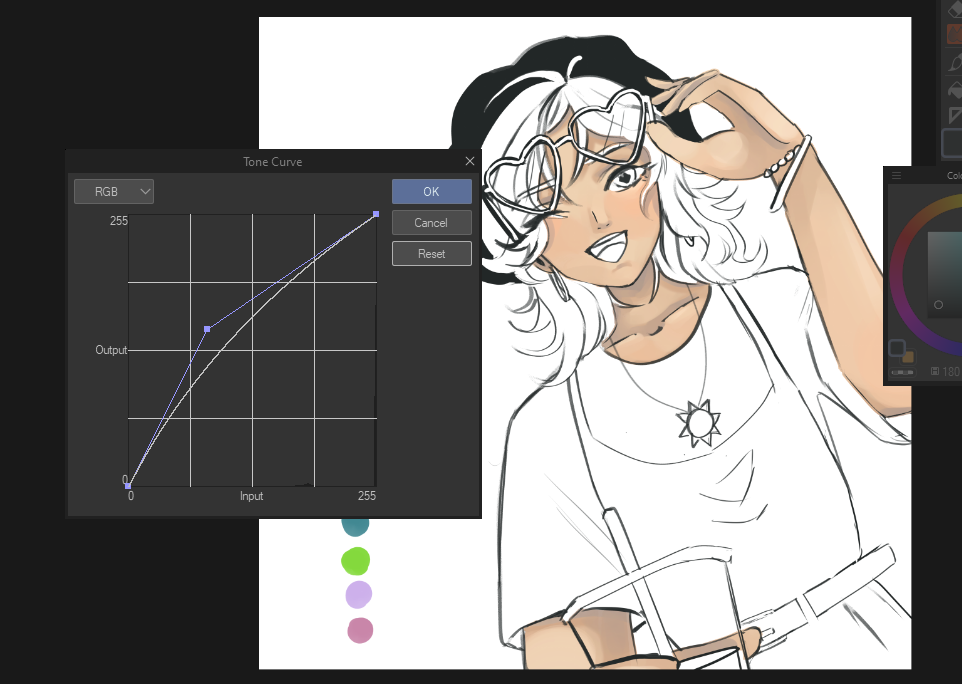 7つのシンプルで詳細なステップで任意の肌のためのチュートリアル 毎月のヒントエントリ 1 By Ubesphere Clip Studio Tips
