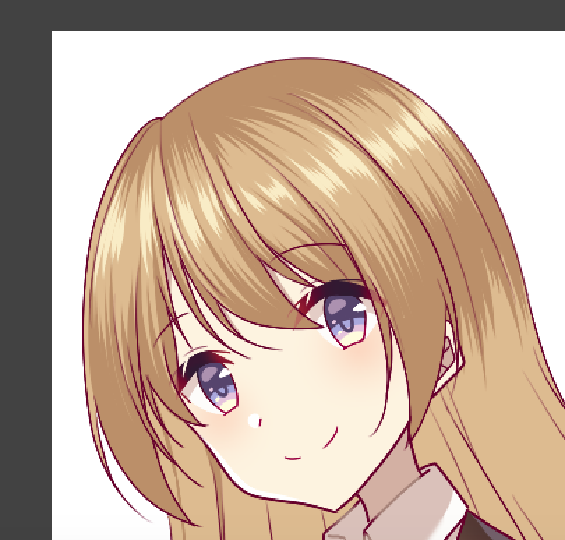 ツヤツヤした髪の塗り方 髪の塗り方 1 By Kawashita Clip Studio Tips